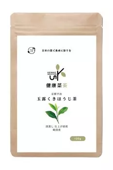Листья чая Ogre Life Hojicha Киото Удзи Gyokuro Stem Tea Gyokuro Kuki Hojicha Чайные листья без пестицидов 100 г Высокое качество
