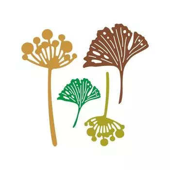 Листья металлические режущие штампы для DIY скрапбукинга бумажные карты с тиснением декоративные ремесленные штампы