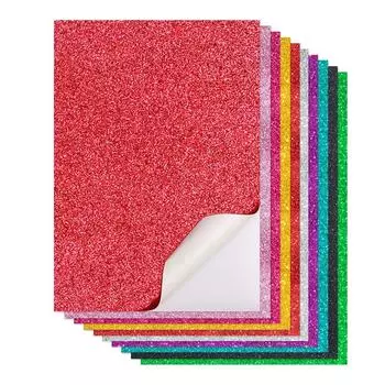 Лист с блестками, тип наклеек для большого набора из 10 вееров формата А4, разный разрез, как вы подбадриваете набор из 10 вееров своими руками, наклейки, цвета, размер, цвета, нравится,