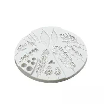 Лист силиконовый DIY помадка шоколадная форма выпечка зимние конфеты сахарное ремесло украшение торта формы для выпечки инструменты для выпечки