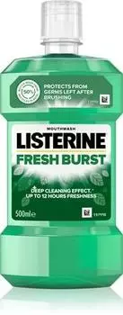 Listerine Fresh Burst bain de bouche anti-plaque dentaire TU прозрачный