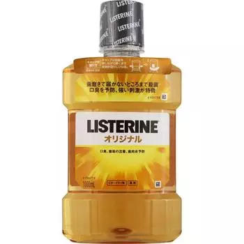 Listerine JNTL Consumer Health Лечебный Listerine Organic 1000 мл