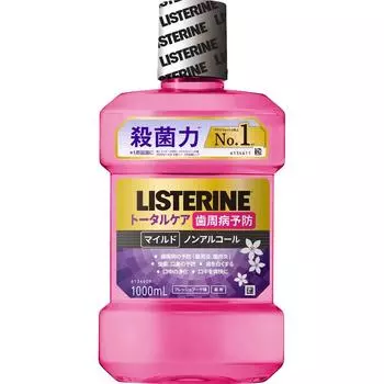 Listerine Jntl Consumer Health Лекарственный Listerine Total Care Пародонтит Мягкий 1000 мл