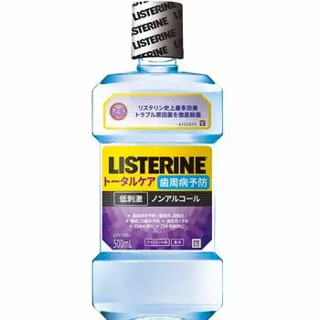 LISTERINE Medicinal Listerine Total Care Periodontal Clear Other Main Items [Quasi-drug]