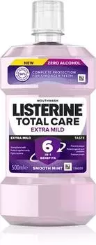 Listerine Total Care Extra Mild bain de bouche TU прозрачный