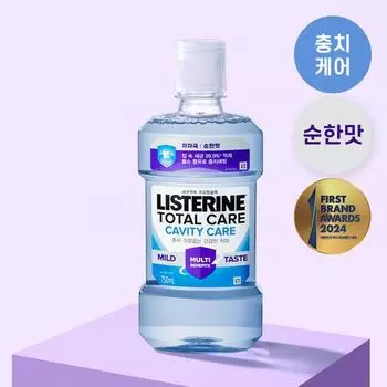 Listerine Total Care Мягкий уход за полостью рта 750 мл
