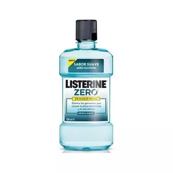 Listerine Zero Alcohol ополаскиватель для рта Мягкая мята 500мл