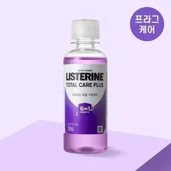 Listerine Жидкий Total Care Plus 100 мл (Портативный/Все в одном)
