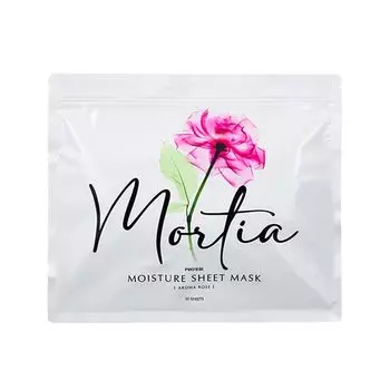 Листовая маска Листовая упаковка Prozvi Mortia Moisture Увлажняющая 30 шт. Маска для лица Листовая маска для лица Экстракт стволовых клеток растений Производное витамина С APPS