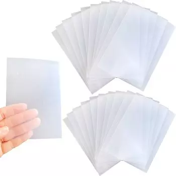 Листовая пленка PP 20 листов Shakashaka силиконовая смоляная пленка для форм (1 Тип)