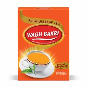 Листовой черный чай (250 г), Premium Leaf Tea, Wagh Bakri