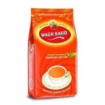 Листовой черный чай (500 г), Premium Leaf Tea, Wagh Bakri