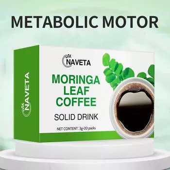 Листовой кофе Моринга Mellow Coffee Растворимый черный кофе Американский черный кофе