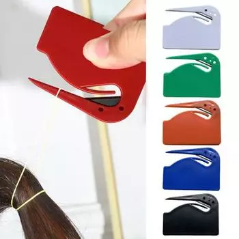 Листовой резак с острым скрытым лезвием, безопасный дизайн, открывалка для конвертов, резка бумаги, резка оберточной бумаги, открывалка для пакетов, инструмент для использования в школьном офисе оранжевый