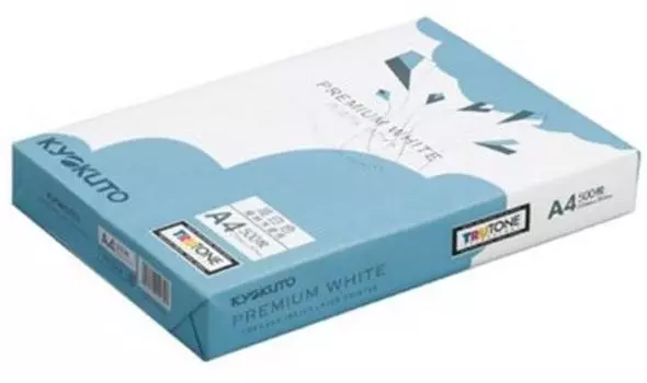 Листы бумаги Japan Note KYOKUTO Premium White A4 (Бумага ППЦ) А4/500