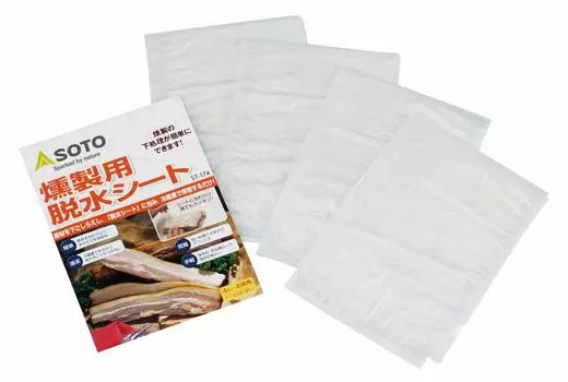 Листы для горячего обезвоживания дыма SOTO Dummy Odor Time Hot, упаковка из 4 листов, подготовка, удаление, сохранение, очистка, курение, курение, курение,