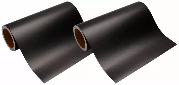 Листы для резки Mita 300 мм x 10 м, черный, набор из 4 съемных наклеек для наружных работ (матовый черный) 2 года,