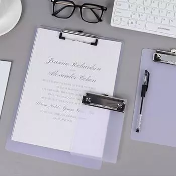 Листы для записей Блокнот A4 A5 A6 Папка для документов Папка для файлов Доска-зажим для письма 185x120mm