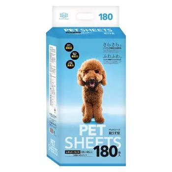 Листы Pet 33 x 45 x [H&H], тонкие, обычные, одноразовые, без запаха, белые, 0,1 см (одиночный элемент, обычный)