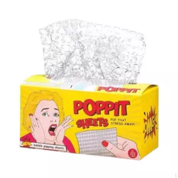 Листы с пузырьками, Игрушка из папиросной бумаги, Прозрачные, Смешные, Украшение стола, Приятные уникальные новинки, Игрушки для взрослых