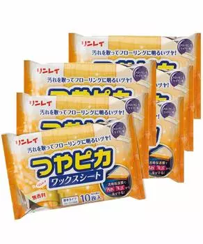 Листы воска Rinrei Shiny Pika Wax без запаха 10 шт. x 6