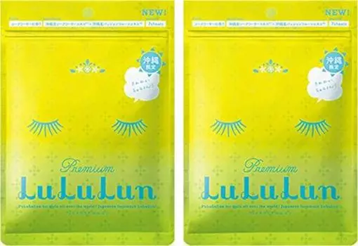 листы x 2 премиум Lululun [7 упаковок] Окинава (аромат сикувасы)