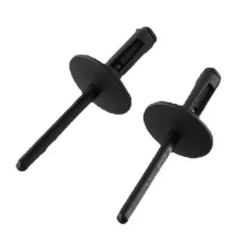 Литье автомобиля заклепки инструмент зажим черный бампер порог подкрылок колесо крепление авто для BMW X1 E84 51717002953 CHINA