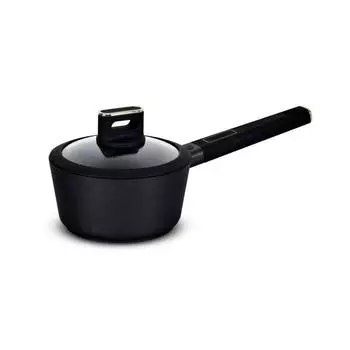 Литая алюминиевая кастрюля с антипригарным покрытием 18 см Tfi Brass Kitchencook