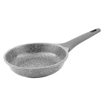 Литая алюминиевая сковорода 28см Модель Vertu P28tfi Kitchencook