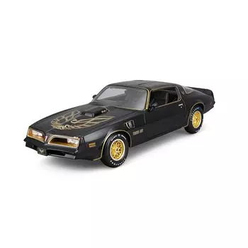Литая черная мини-машина Maisto 1/18 Pontiac Firebird Trans Am Готовый продукт 31464 BK