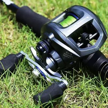 Катушка All Carbon Baitcaster 12 + 1 BB 6.3:1 Right Hand