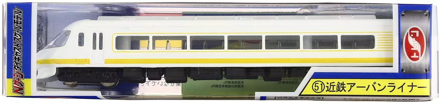Литая масштабная модель поезда N-Gauge Kintetsu Urban Liner [НОВЫЙ] № 51