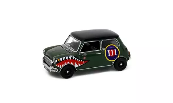 Литая мини-машина Tiny City Art Car Shark 1/50