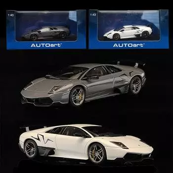 Литая модель автомобиля 1/43 Lamborghini LP670 Car ModelI Lamborghini Sports Car Play Vehicles Toys для мальчиков
