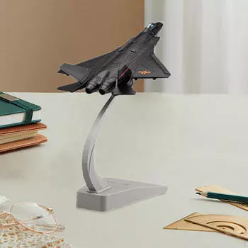 Литая модель самолета-истребителя из сплава 1/68 с подставкой, детские игрушки, коллекции, самолет для бара