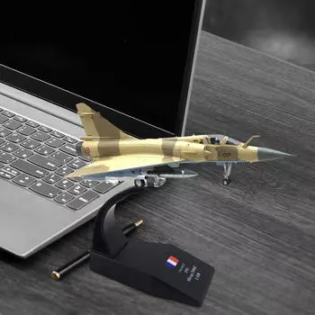 Литая модель самолета из сплава 1:Истребитель в масштабе 100 для подарка домой