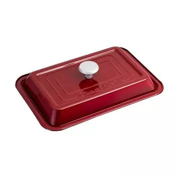 Литая пластина Эксклюзивная крышка Красная GoodPlus+ (Горячая плита)