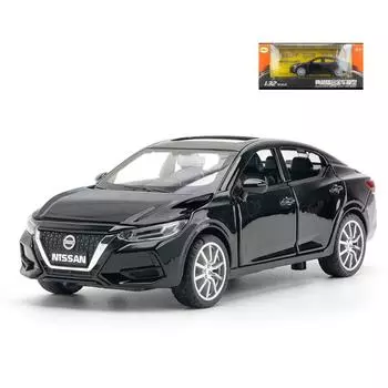 Литая под давлением модель автомобиля SYLPHY 1/32, коллекция игрушечных транспортных средств, звуки, подарки для детей 1/32-Size:14.6*6.5*4.7cm