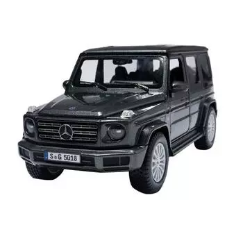 Литая под давлением модель Mercedes-Benz G Class G-Wagon Mysto 1:25, черный, популярные корейские игрушки, популярные корейские игрушки