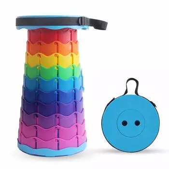 LITARO складной складной небольшой уличный компактный высота открывается и закрывается в один подходит для спорта горного телескопического походного стула стул, стул,