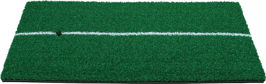 LITE Коврик для тренировки гольфа Shiver с резиновой губкой 200 M621 зелёный