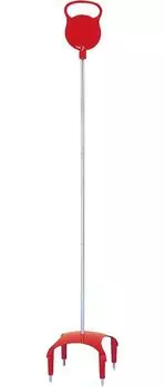 LITE Swing Practice Machine Golf Course Supplies Stand Pin Inner foot 870mm M-84 Size width 110mm, length