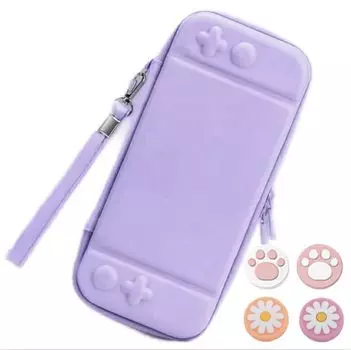 Lite SWITCH LITE Эксклюзивный Чехол для хранения Защитный чехол Портативная сумка для переноски Защита от ударов Фиолетовый Фиолетовый [Эксклюзив для Switch] фиолетовый