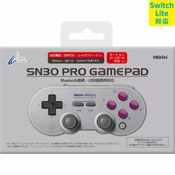 Lite Switch Retro Freak 8Bitdo SN30 PRO GAMEPAD Switch [Switch / / совместимый] -