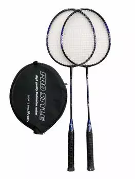 LITEC Badminton Set of 2 Steel MS132