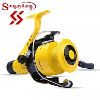 Литейные спиннинговые рыболовные катушки, алюминиевая шпуля, пресноводная металлическая тяжелая легкая катушка для снастей CTR2000