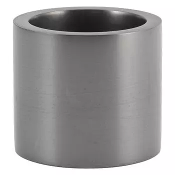 Литейный слиток графитовый слиток высокой чистоты плавления металла тигель для завода