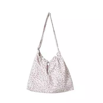 Литературная цветочная сумка Модная сумка через плечо Mori Popular Bag Универсальная сумка-мессенджер Сумка через подмышку красный