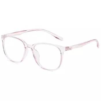 Литературные простые очки, новая ретро-анти-синяя легкая плоская оправа для очков, женская модная оправа TR90, можно сочетать с мужской оправой для близорукости