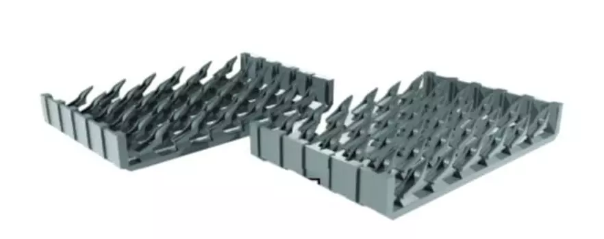 Lithocraft Current Truck Tie Down Hook 72 Пластиковые детали для модели LK350005 1/35 Русский/Советский КамАЗ-4310 (для Trumpeter/ICM, шт.) (танк)